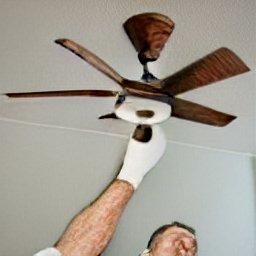 How to install a ceiling fan	